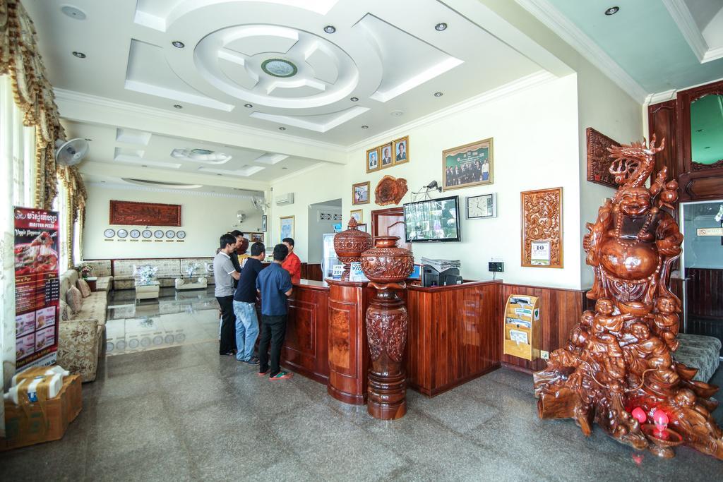 Monorom 2 Vip Hotel Kampong Cham Exterior foto