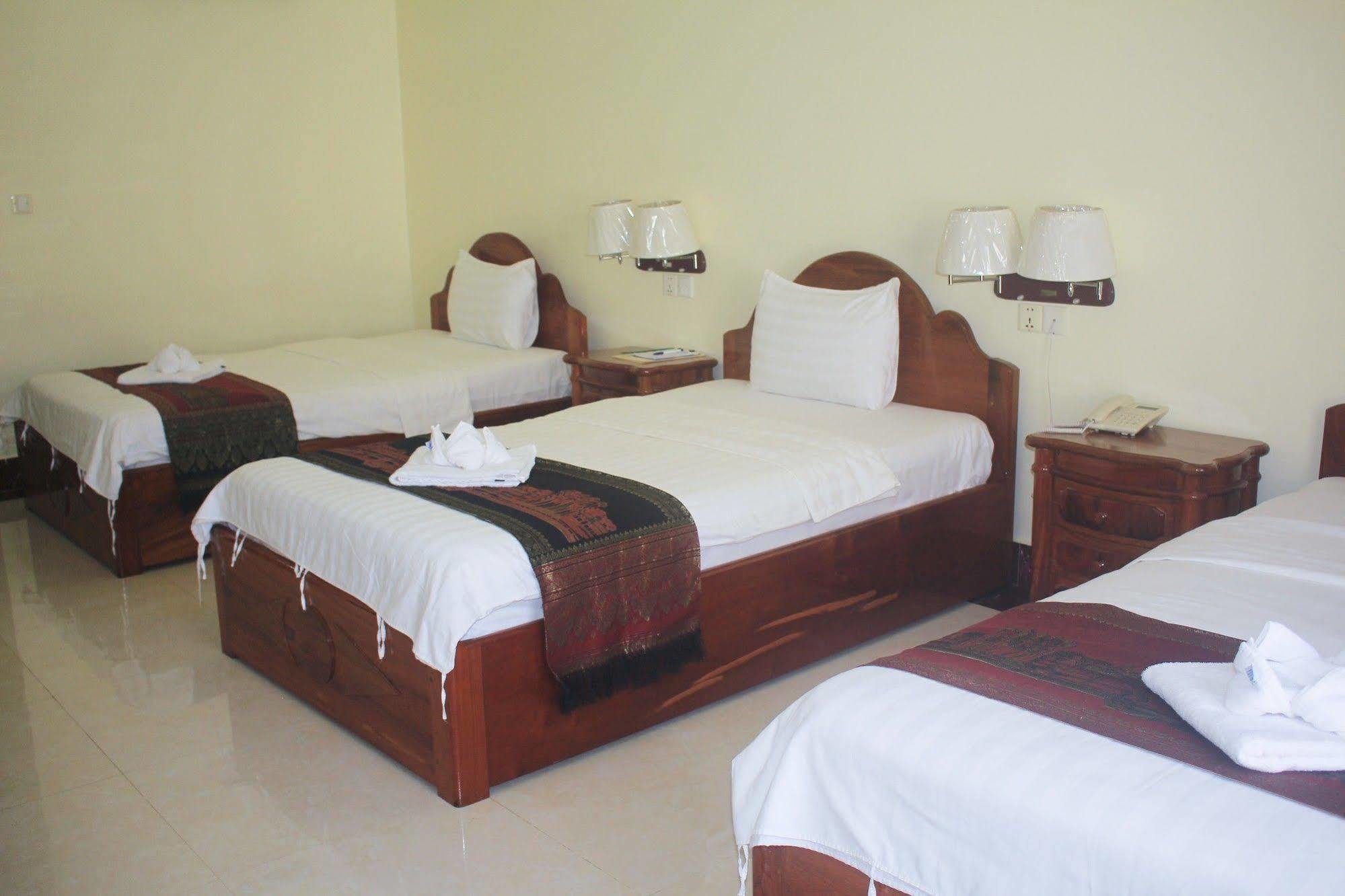 Monorom 2 Vip Hotel Kampong Cham Exterior foto